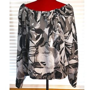 ANA off the shoulder top sz 12